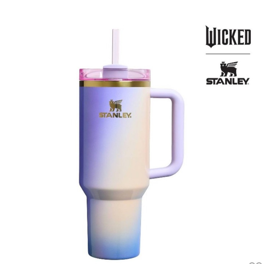 Stanley 40 oz Stainless Steel H2.0
Flowstate Quencher Tumbler Glinda For Good